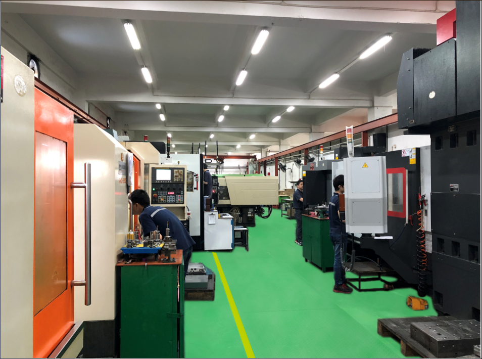 Glance of CNC Shop