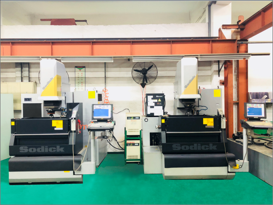 Sodick Mirror Electric Discharge Machines 